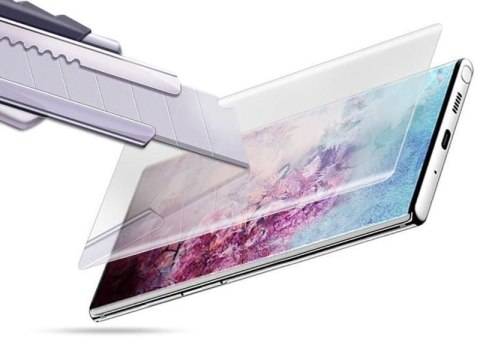 Szkło Mocolo 3D UV Liquid do LG Velvet Clear