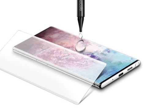 Szkło Mocolo 3D UV Liquid do LG Velvet Clear