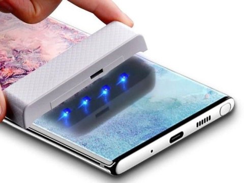 Szkło Mocolo 3D UV Liquid do LG Velvet Clear