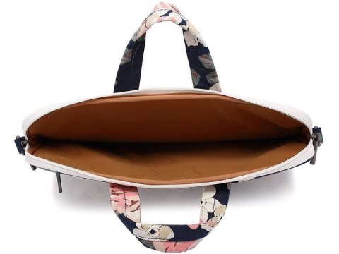 Torba pokrowiec Canvaslife Briefcase etui do laptopa 13 do MacBook Pro/ Air Navy Rose