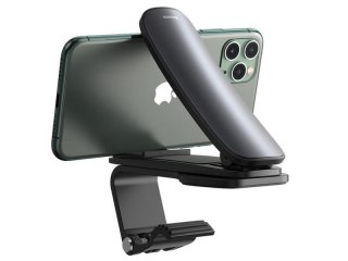 Uchwyt samochodowy Baseus Big Mouth Pro na deskę rozdzielczą klips czarny