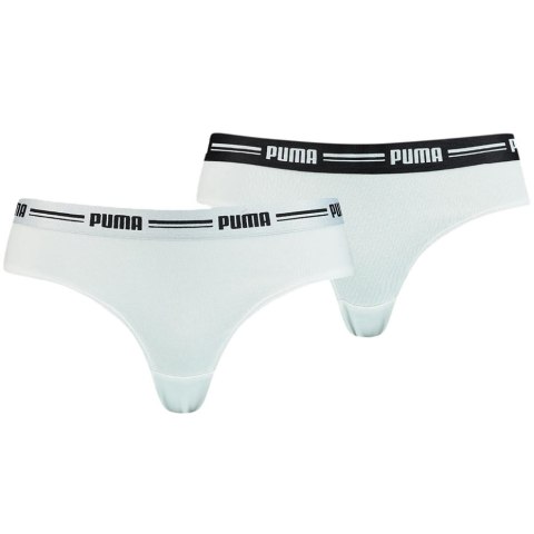 Bielizna damska Puma Brazilian 2P Pack biała 907856 04 Bielizna damska Puma Brazilian 2P Pack biała 907856 04