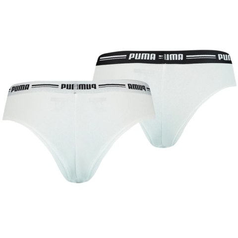 Bielizna damska Puma Brazilian 2P Pack biała 907856 04 Bielizna damska Puma Brazilian 2P Pack biała 907856 04