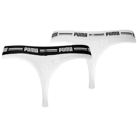 Bielizna damska Puma String 2P Pack biała 907854 04 Bielizna damska Puma String 2P Pack biała 907854 04