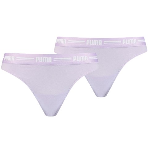 Bielizna damska Puma String 2P Pack fioletowa 907854 07 Bielizna damska Puma String 2P Pack fioletowa 907854 07