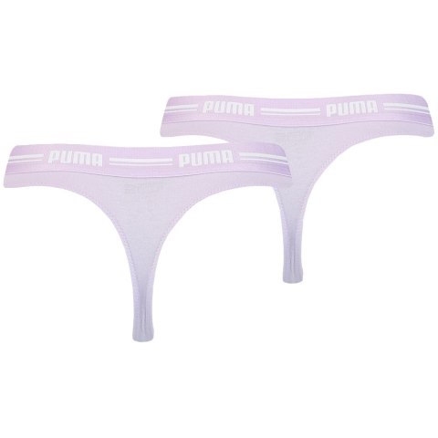 Bielizna damska Puma String 2P Pack fioletowa 907854 07 Bielizna damska Puma String 2P Pack fioletowa 907854 07