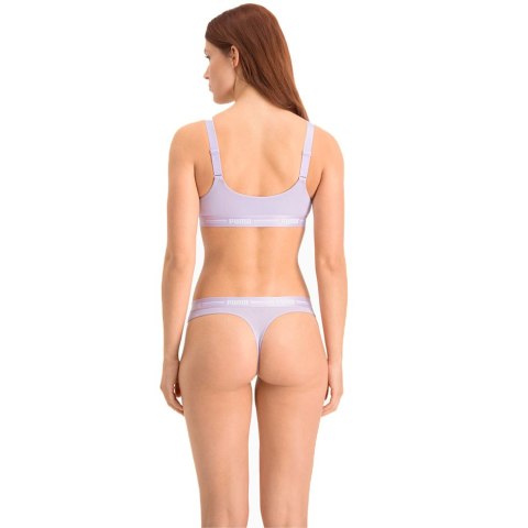 Bielizna damska Puma String 2P Pack fioletowa 907854 07 Bielizna damska Puma String 2P Pack fioletowa 907854 07