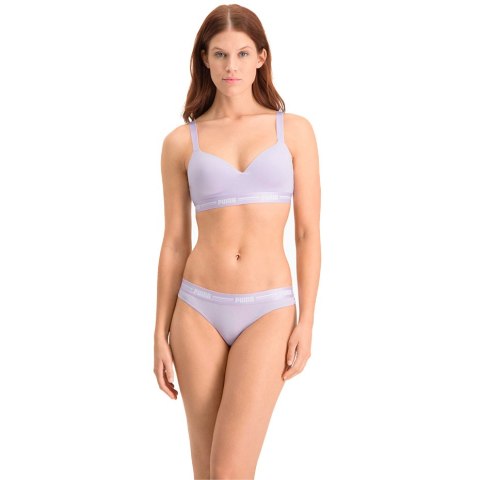 Bielizna damska Puma String 2P Pack fioletowa 907854 07 Bielizna damska Puma String 2P Pack fioletowa 907854 07