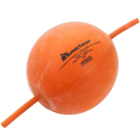 Dętka do piłek z dwoma wężykami 5 70-80 gr Meteor pomarańczowa 23407 Dętka do piłek z dwoma wężykami 5 70-80 gr Meteor pomarańczowa 23407
