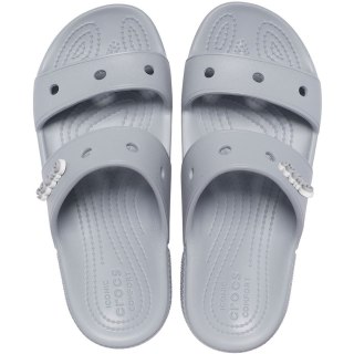 Klapki Crocs Classic szare 206761 007