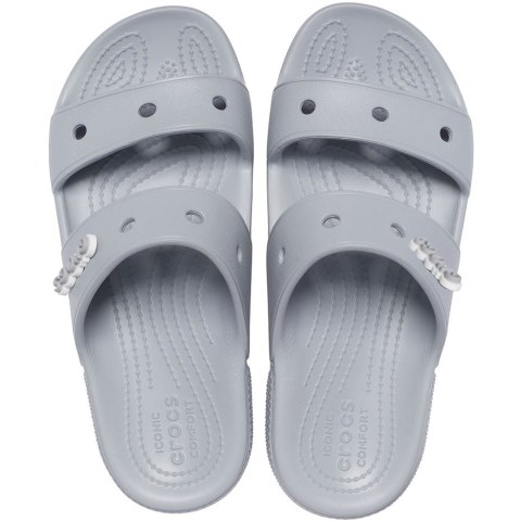 Klapki Crocs Classic szare 206761 007