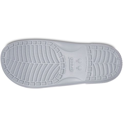 Klapki Crocs Classic szare 206761 007