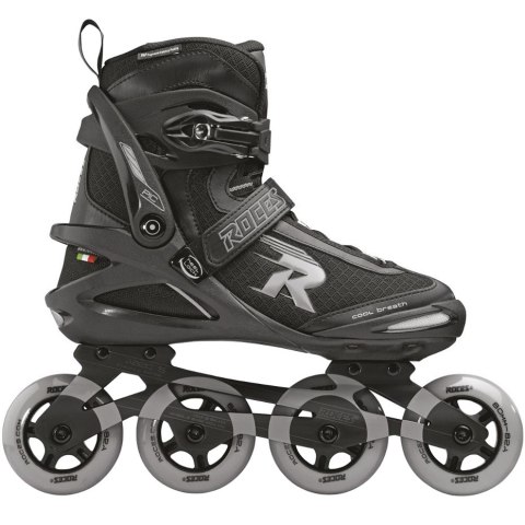 Łyżworolki Roces Pic Tif Skates Men czarno-szare 400851 01 Łyżworolki Roces Pic Tif Skates Men czarno-szare 400851 01