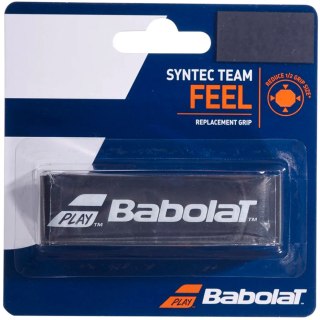 Owijka Babolat Syntec Team Feel czarna 670065 105