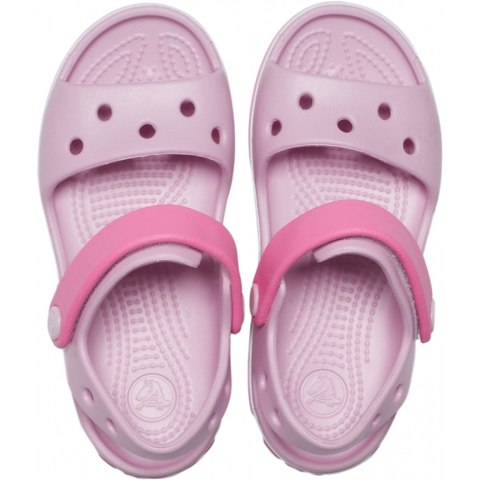 Sandały dla dzieci Crocs Crocband Sandal Kids różowe 12856 6GD