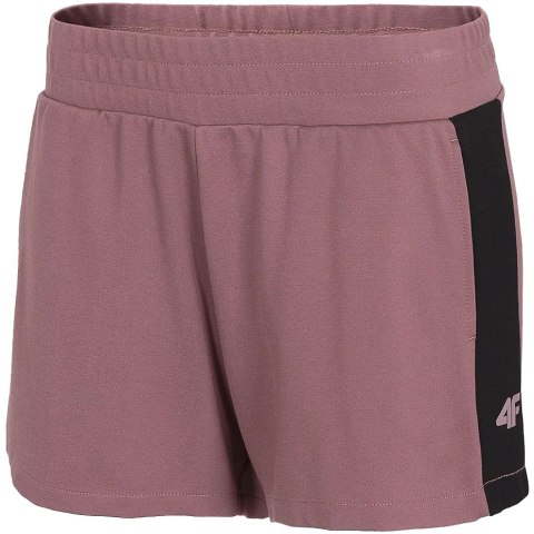 Spodenki damskie 4F burgund H4L21 SKDD011 60S Spodenki damskie 4F burgund H4L21 SKDD011 60S