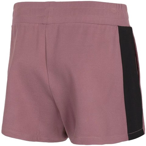 Spodenki damskie 4F burgund H4L21 SKDD011 60S Spodenki damskie 4F burgund H4L21 SKDD011 60S