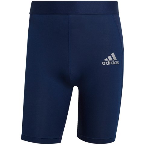 Spodenki męskie adidas Techfit Short Tight granatowe GU7313 Spodenki męskie adidas Techfit Short Tight granatowe GU7313