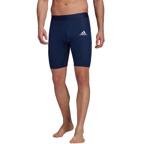Spodenki męskie adidas Techfit Short Tight granatowe GU7313 Spodenki męskie adidas Techfit Short Tight granatowe GU7313