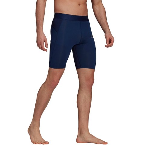 Spodenki męskie adidas Techfit Short Tight granatowe GU7313 Spodenki męskie adidas Techfit Short Tight granatowe GU7313