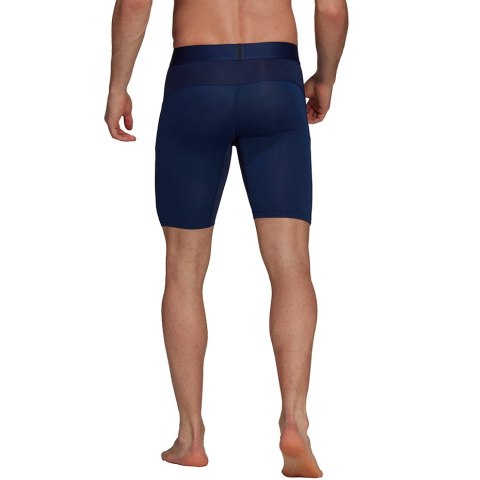 Spodenki męskie adidas Techfit Short Tight granatowe GU7313 Spodenki męskie adidas Techfit Short Tight granatowe GU7313