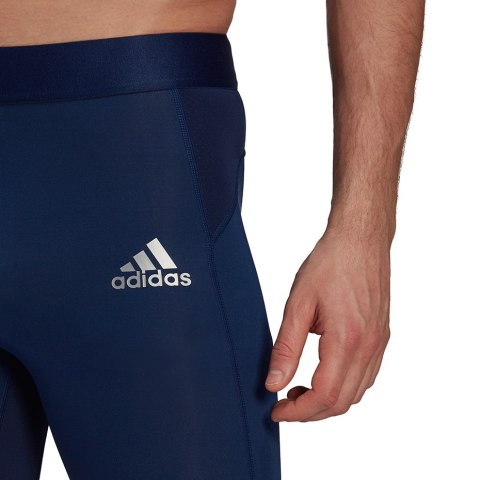 Spodenki męskie adidas Techfit Short Tight granatowe GU7313 Spodenki męskie adidas Techfit Short Tight granatowe GU7313