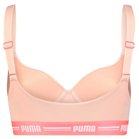 Stanik sportowy damskie Puma Paded Top 1P Hang jasny róż 907863 06