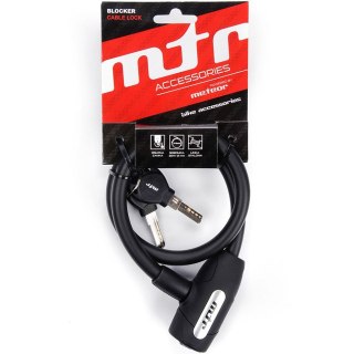 Zapięcie rowerowe Meteor Blocker czarne 31524