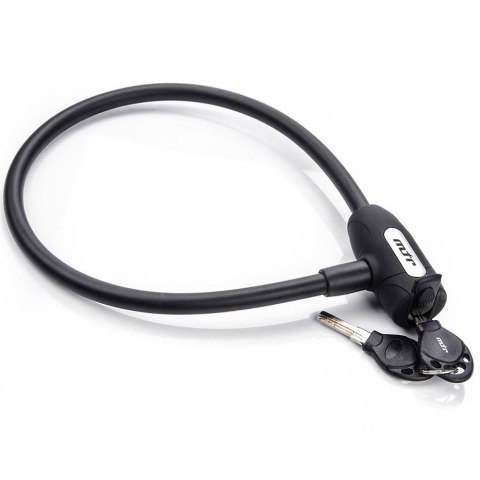 Zapięcie rowerowe Meteor Blocker czarne 31524 Zapięcie rowerowe Meteor Blocker czarne 31524