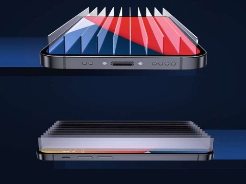 2x Szkło hartowane ESR Screen Shield do Apple iPhone 12/ 12 Pro Clear