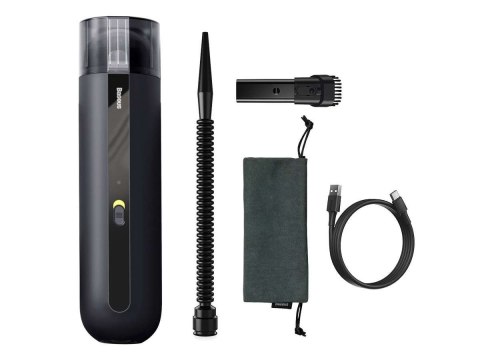 Bezprzewodowy mini odkurzacz samochodowy Baseus A2 5000Pa pojemny