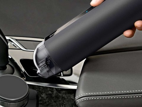 Bezprzewodowy mini odkurzacz samochodowy Baseus A2 5000Pa pojemny