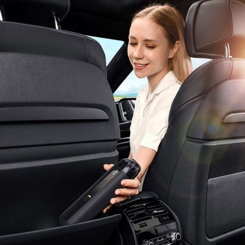 Bezprzewodowy mini odkurzacz samochodowy Baseus A2 5000Pa pojemny