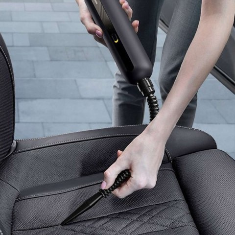 Bezprzewodowy mini odkurzacz samochodowy Baseus A2 5000Pa pojemny