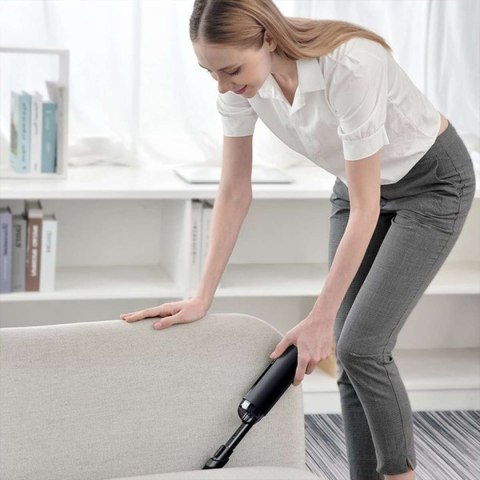 Bezprzewodowy mini odkurzacz samochodowy Baseus A2 5000Pa pojemny