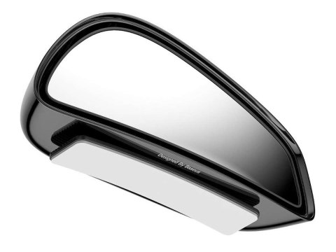 Dodatkowe lusterko samochodowe boczne x2 Baseus Large View Czarne