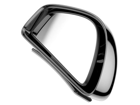 Dodatkowe lusterko samochodowe boczne x2 Baseus Large View Czarne