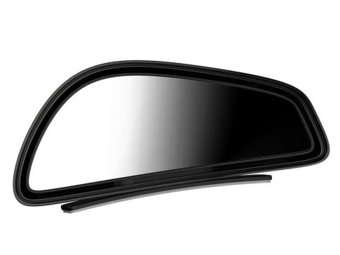 Dodatkowe lusterko samochodowe boczne x2 Baseus Large View Czarne