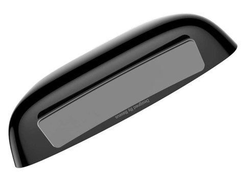 Dodatkowe lusterko samochodowe boczne x2 Baseus Large View Czarne