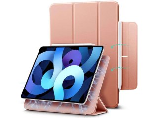 Etui ESR Rebound Magnetic do Apple iPad Air 6 11" 2024 / 4 2020 / 5 2022 Rose Gold