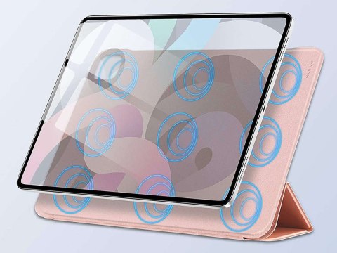 Etui ESR Rebound Magnetic do Apple iPad Air 6 11" 2024 / 4 2020 / 5 2022 Rose Gold