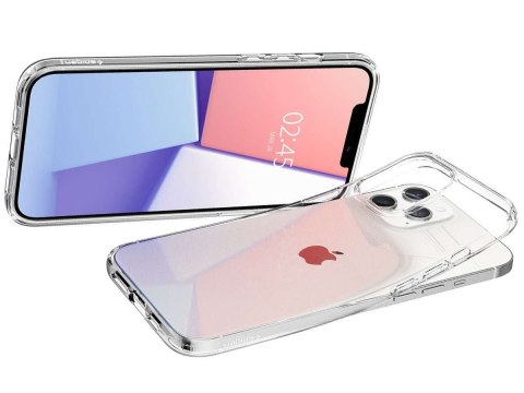 Etui Spigen Liquid Crystal do Apple iPhone 12 Pro Max 6.7 Crystal Clear