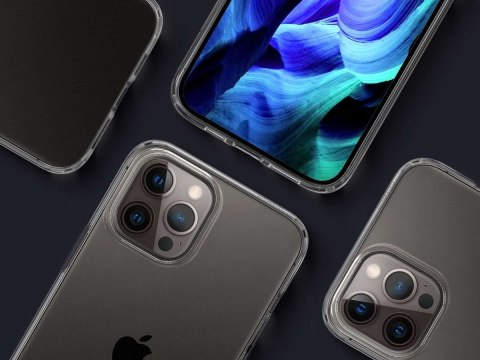 Etui Spigen Liquid Crystal do Apple iPhone 12 Pro Max 6.7 Crystal Clear