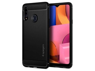 Etui Spigen Rugged Armor do Samsung Galaxy A20s Matte Black