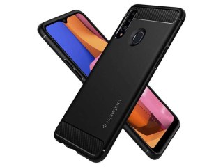 Etui Spigen Rugged Armor do Samsung Galaxy A20s Matte Black