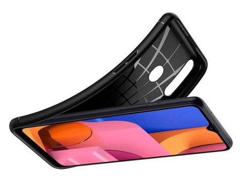 Etui Spigen Rugged Armor do Samsung Galaxy A20s Matte Black