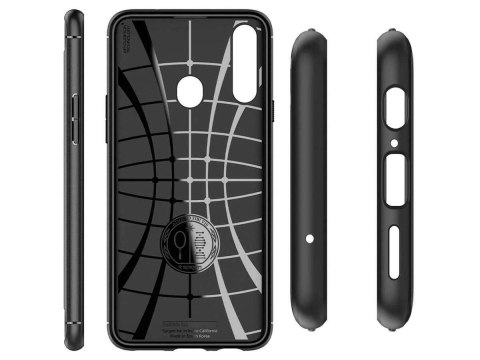 Etui Spigen Rugged Armor do Samsung Galaxy A20s Matte Black