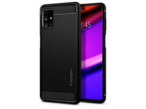 Etui Spigen Rugged Armor do Samsung Galaxy M51 Matte Black