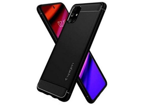 Etui Spigen Rugged Armor do Samsung Galaxy M51 Matte Black
