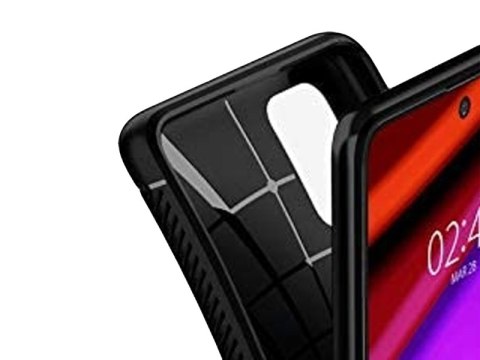 Etui Spigen Rugged Armor do Samsung Galaxy M51 Matte Black